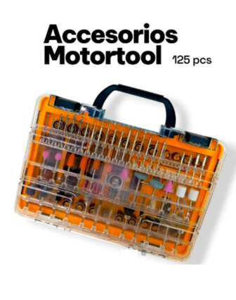 Miniatura 2 de ACCESORIOS PARA MOTORTOOL 125 PIEZAS (p)